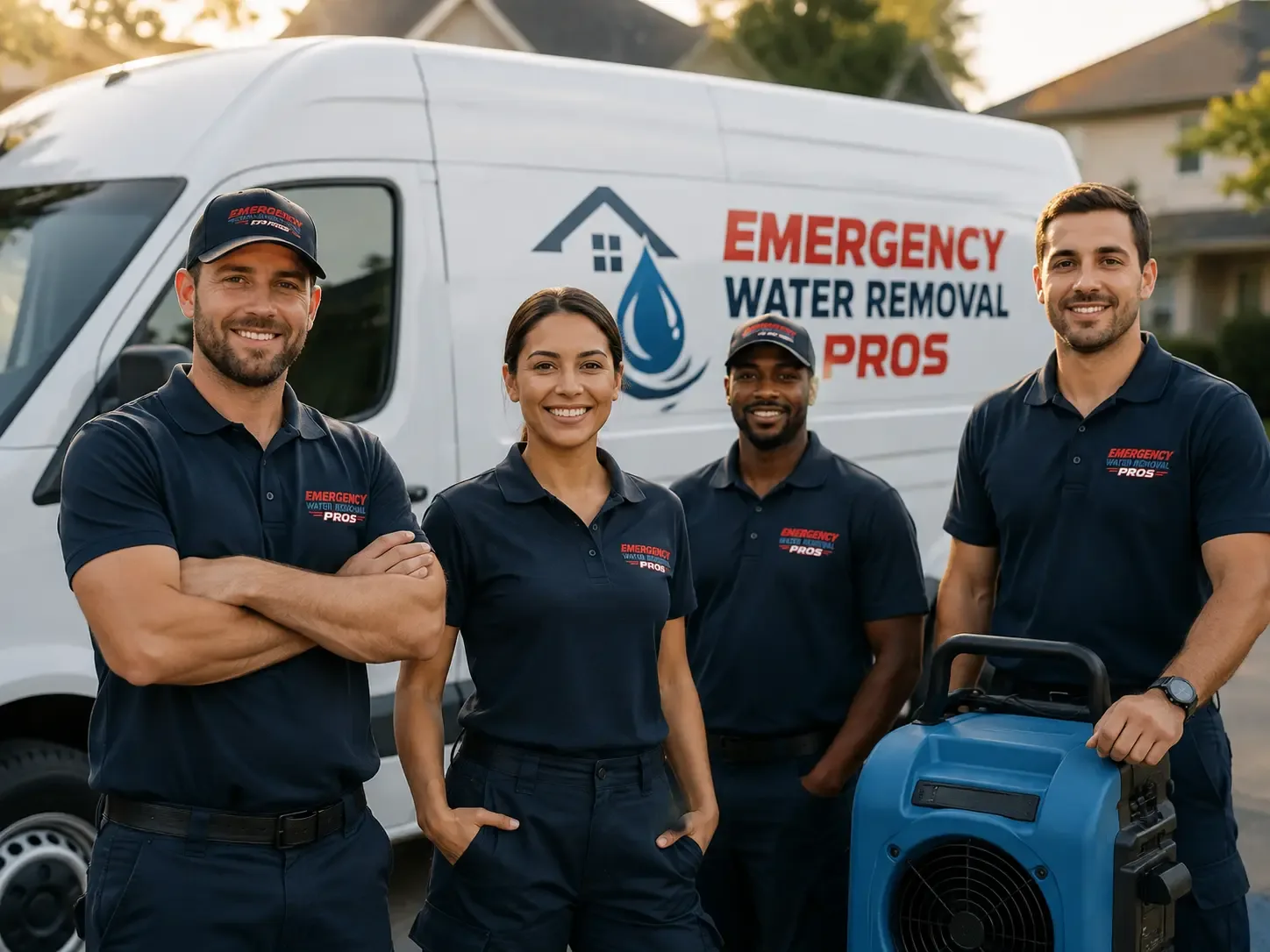 Emergency Water Removal company in Zapata, TX