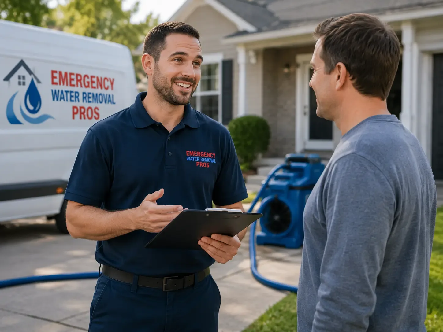 Emergency Water Removal Zapata, TX FAQs