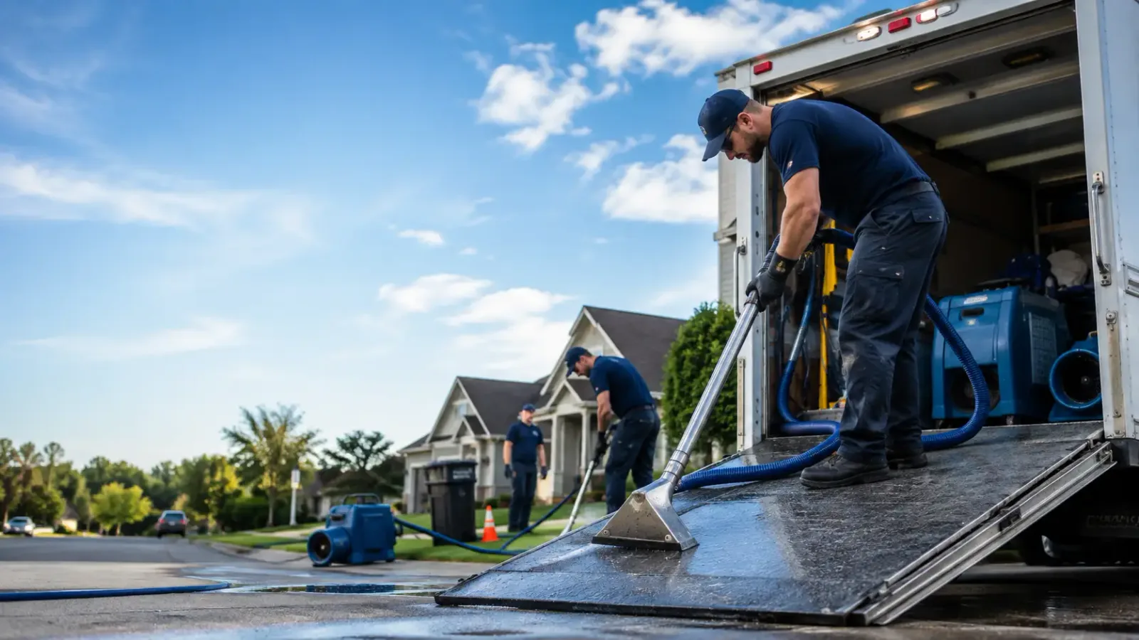 Emergency Water Removal in Zapata, TX near me